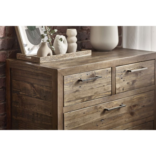 Heritage 3+2 Drawer Chest - Living with Luxury