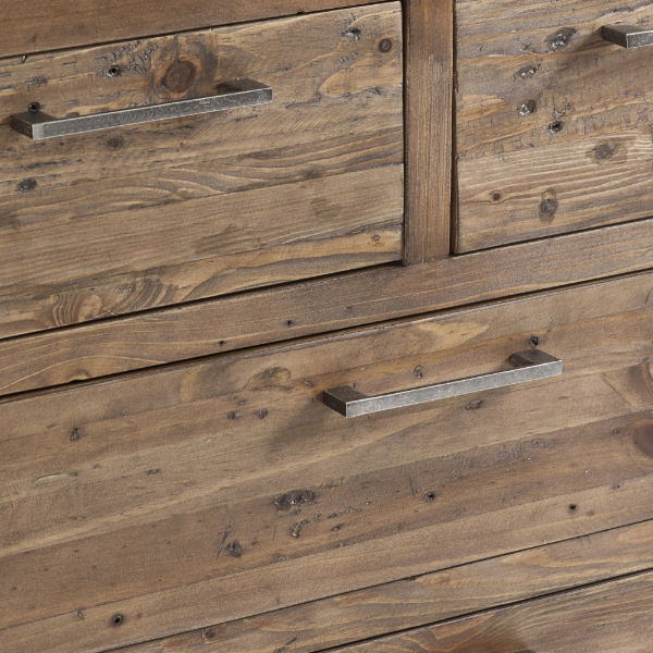 Heritage 3+2 Drawer Chest - Living with Luxury