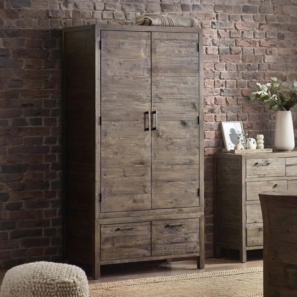 HERITAGE 6 DRAWER WIDE CHEST - FSC MIX 70% (INT-COC-002320) - Living with Luxury