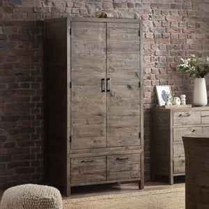 HERITAGE 2 DOOR WARDROBE - FSC MIX 70% (INT-COC-002320 - Living with Luxury