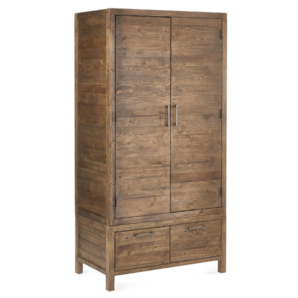 HERITAGE 2 DOOR WARDROBE - FSC MIX 70% (INT-COC-002320 - Living with Luxury