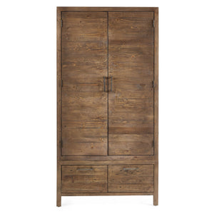 HERITAGE 2 DOOR WARDROBE - FSC MIX 70% (INT-COC-002320 - Living with Luxury