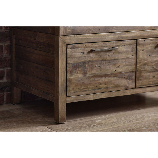 HERITAGE 2 DOOR WARDROBE - FSC MIX 70% (INT-COC-002320 - Living with Luxury