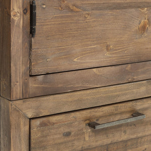 HERITAGE 2 DOOR WARDROBE - FSC MIX 70% (INT-COC-002320 - Living with Luxury