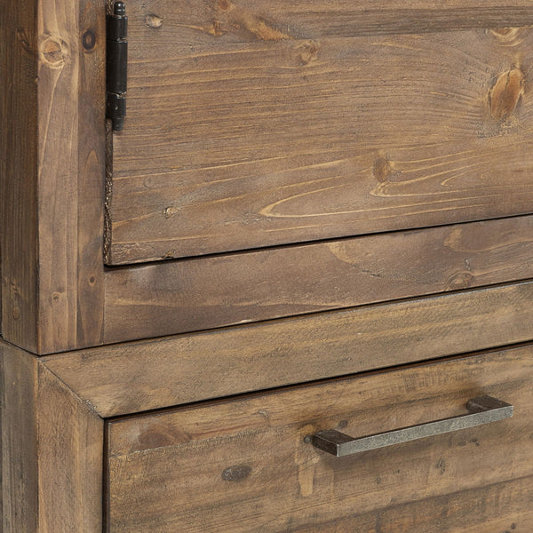 HERITAGE 2 DOOR WARDROBE - FSC MIX 70% (INT-COC-002320 - Living with Luxury