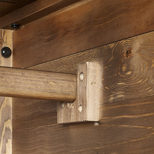 HERITAGE 2 DOOR WARDROBE - FSC MIX 70% (INT-COC-002320 - Living with Luxury