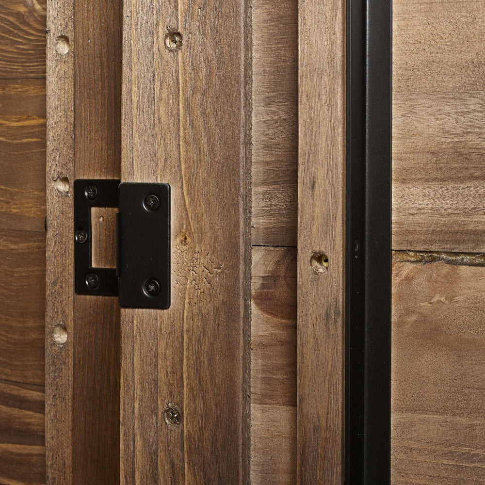 HERITAGE 2 DOOR WARDROBE - FSC MIX 70% (INT-COC-002320 - Living with Luxury