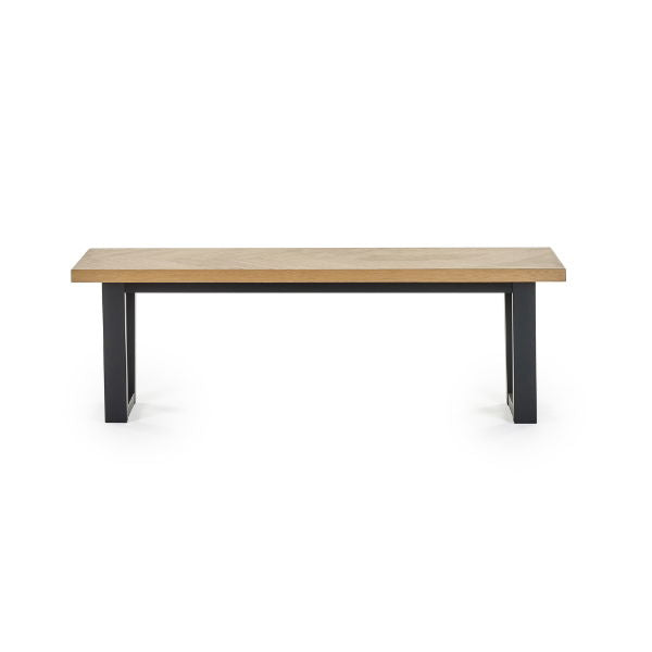 Hilton Dining Bench - Living with Luxury