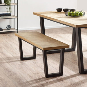 Hilton Dining Bench - Living with Luxury