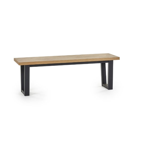 Hilton Dining Bench - Living with Luxury