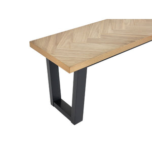 Hilton Dining Bench - Living with Luxury