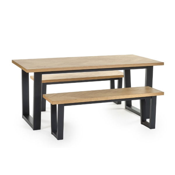 Hilton Dining Bench - Living with Luxury