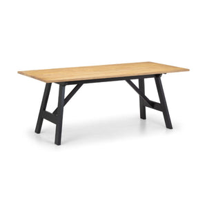 Hockley Table Black/Oak - Living with Luxury