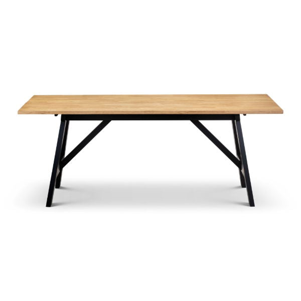 Hockley Table Black/Oak - Living with Luxury