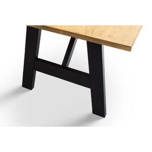 Hockley Table Black/Oak - Living with Luxury
