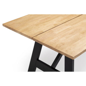 Hockley Table Black/Oak - Living with Luxury