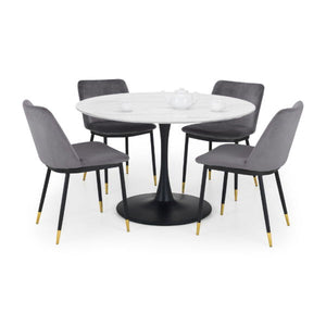 Holland Round Pedestal Table - Living with Luxury