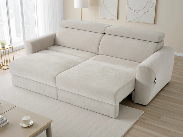 Dakota 3 Seater Electric Sofabed – Grey, Green, Black & Beige Living Room Sofa