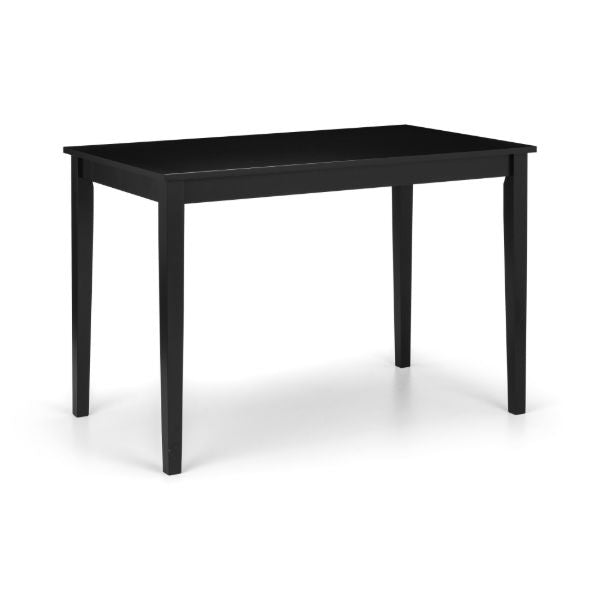 Hudson Dining Table Black - Living with Luxury