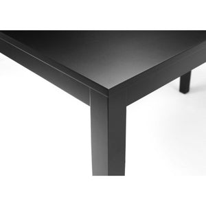 Hudson Dining Table Black - Living with Luxury