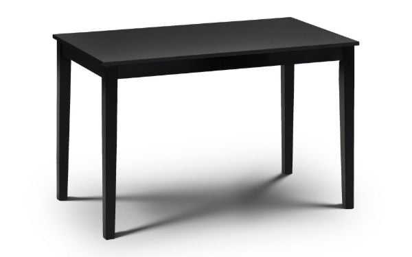 Hudson Dining Table Black - Living with Luxury
