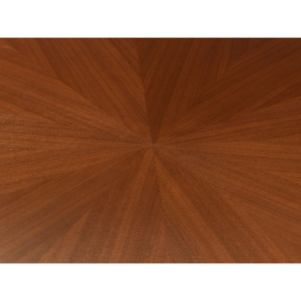 Huxley Round Table Walnut - Living with Luxury