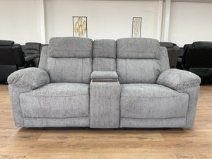 Owen Grey 2 Seater Electric Recliner Sofa – Contemporary Living Room Seating