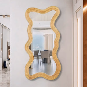 Moniwa Mirror – side view