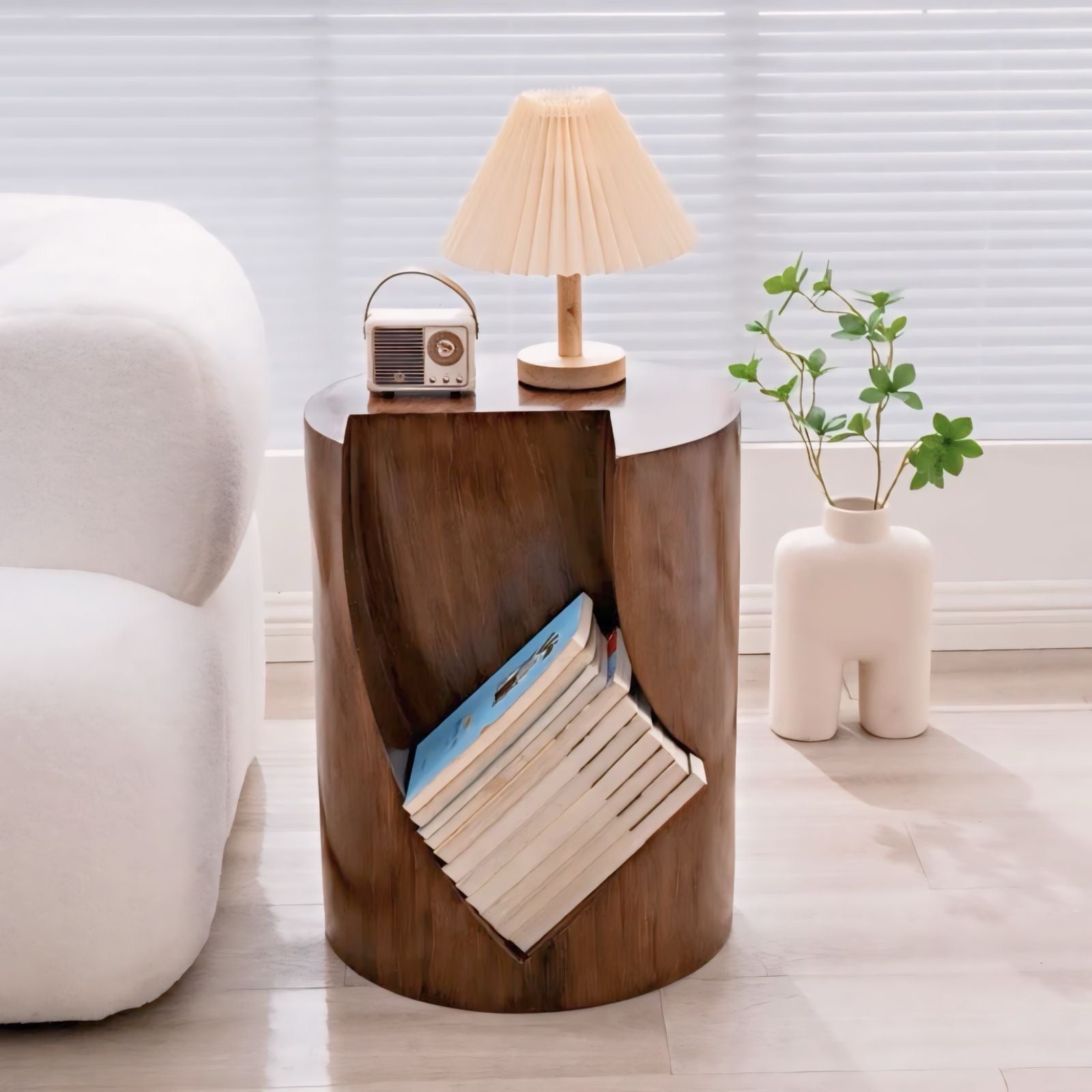 Vintin Side Table - Living with Luxury