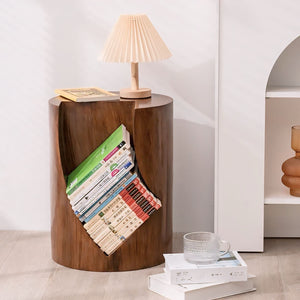Vintin Side Table – side view