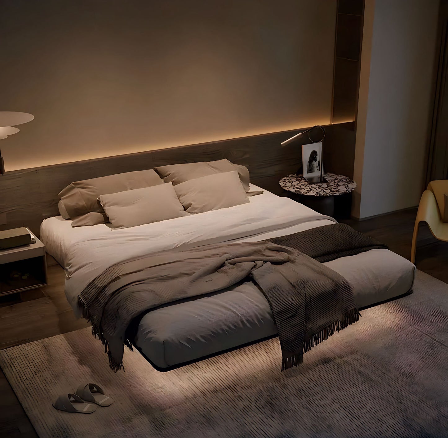 Hidemi Bed - Living with Luxury