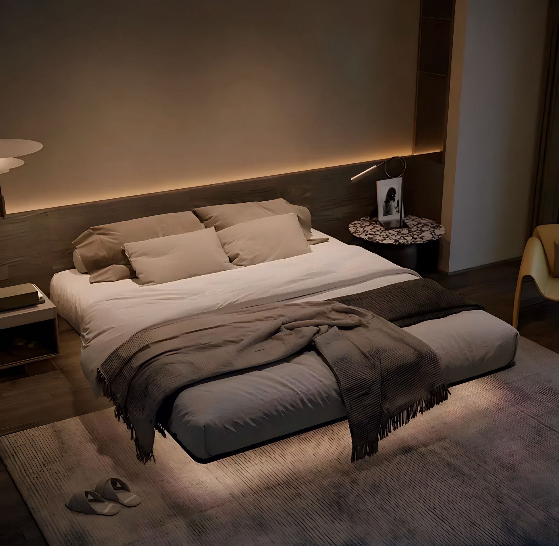 Hidemi Bed - Living with Luxury