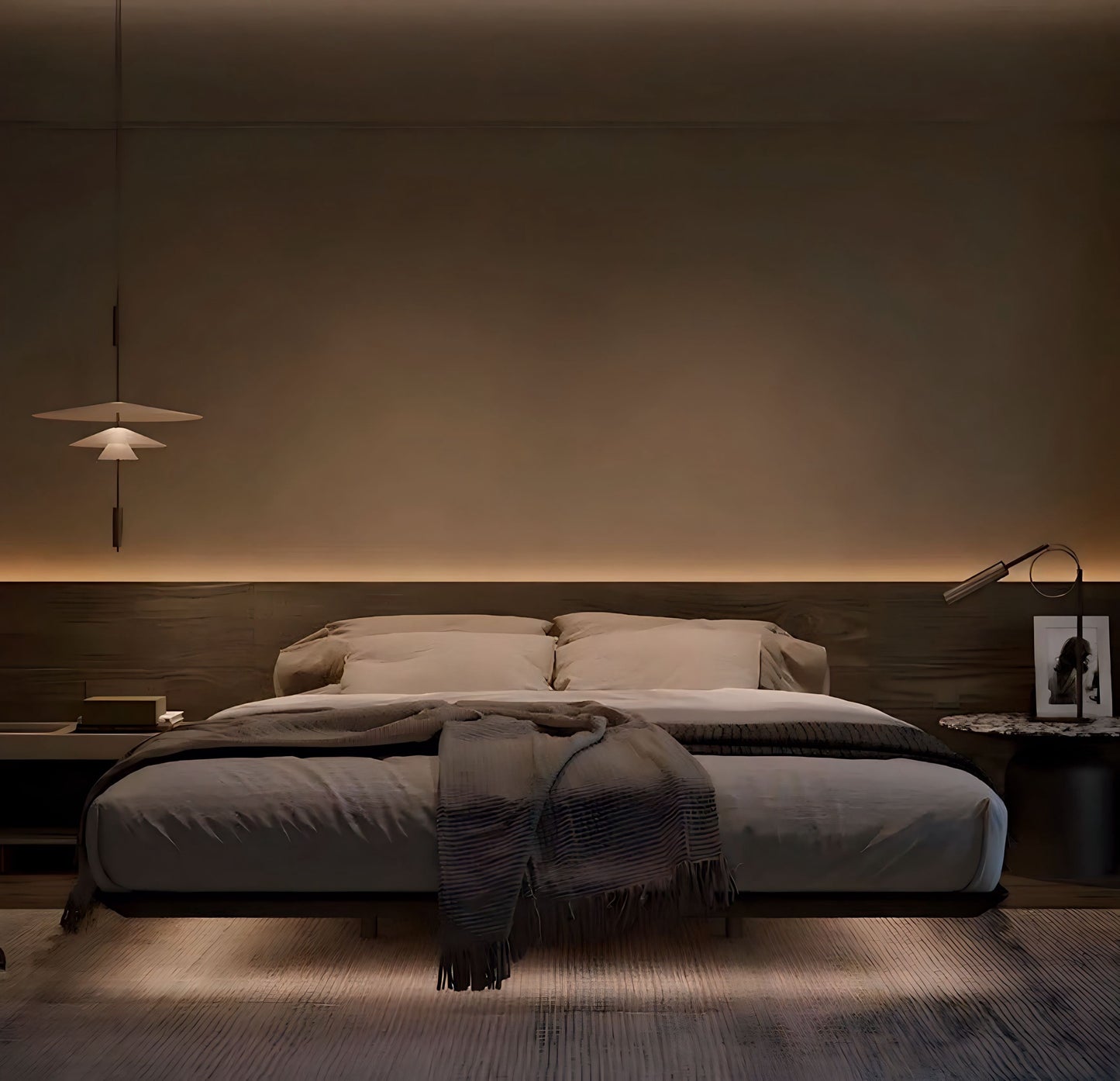 Hidemi Bed - Living with Luxury