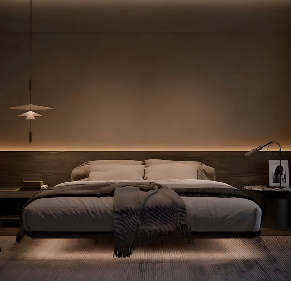 Hidemi Bed – in room setting
