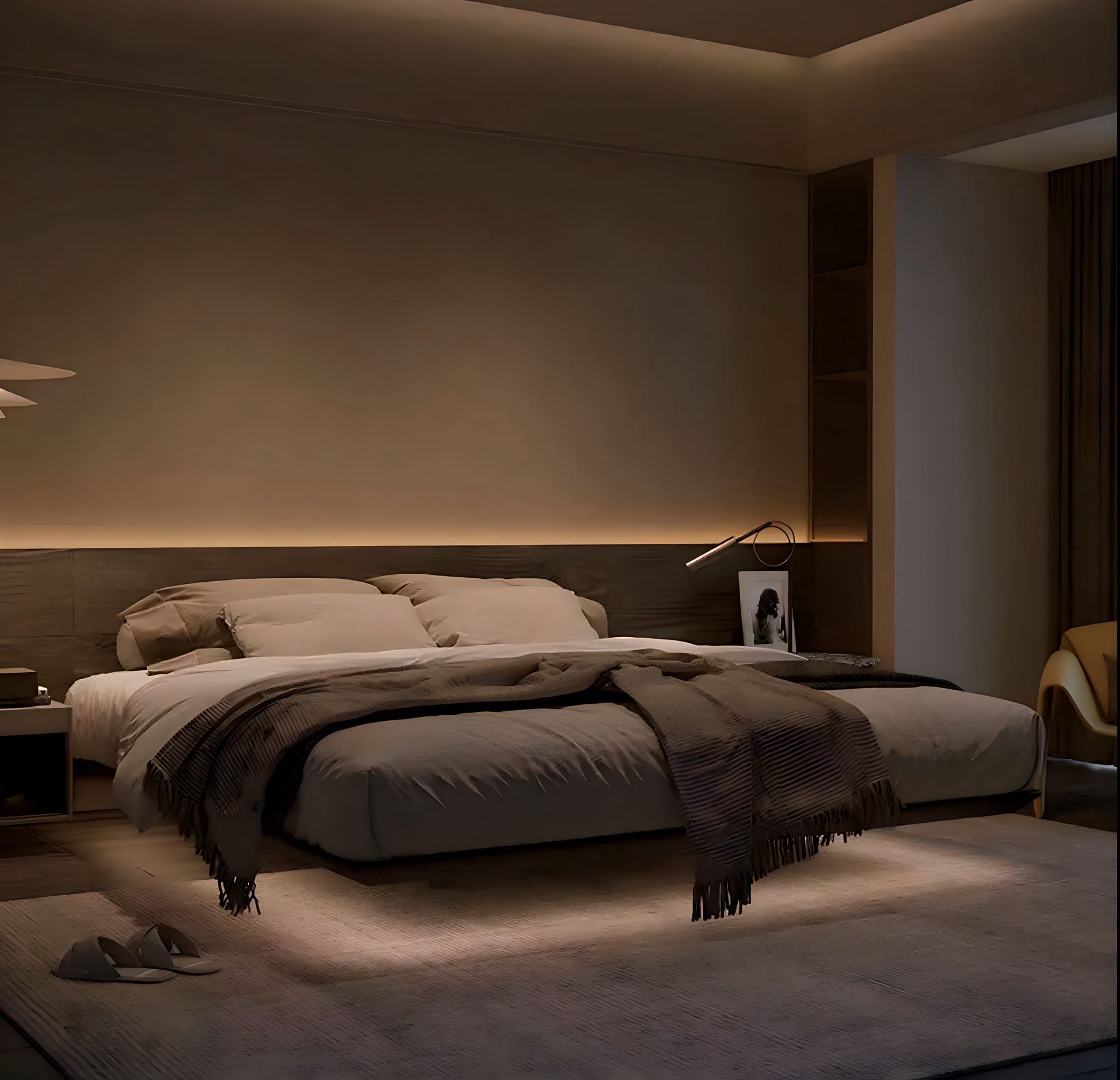 Hidemi Bed - Living with Luxury