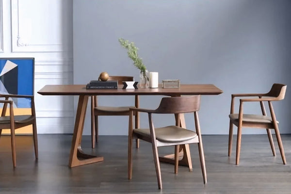 Shoko Dining table – detail