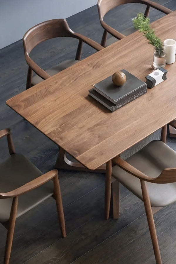 Shoko Dining table – in room setting