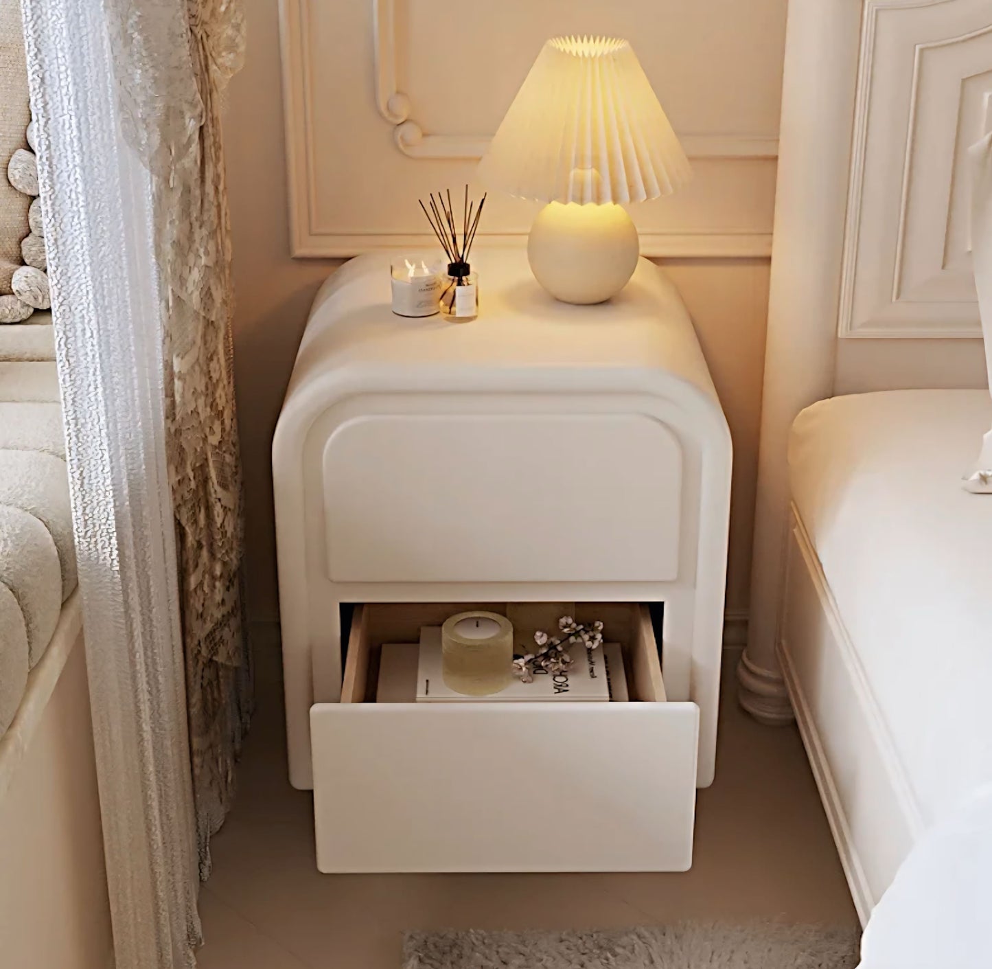 Kagawa Side Table - Living with Luxury