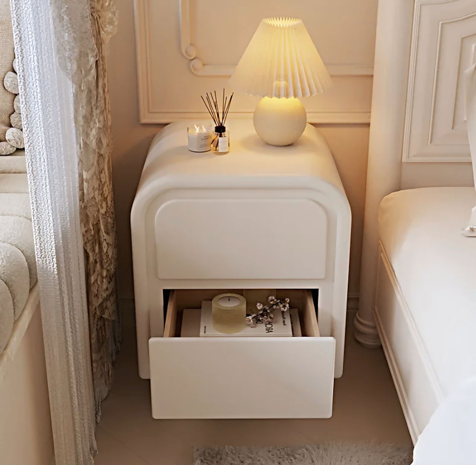 Kagawa Side Table - Living with Luxury