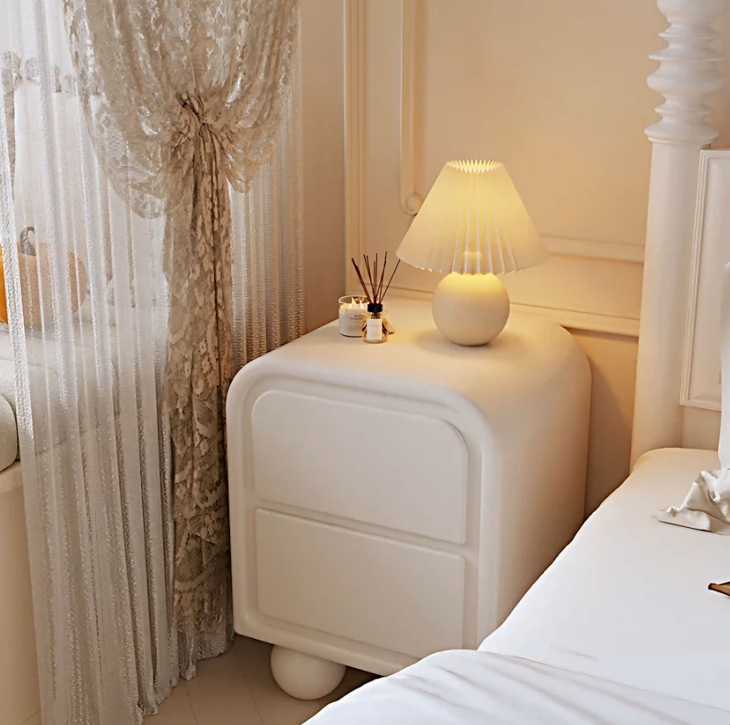 Kagawa Side Table - Living with Luxury