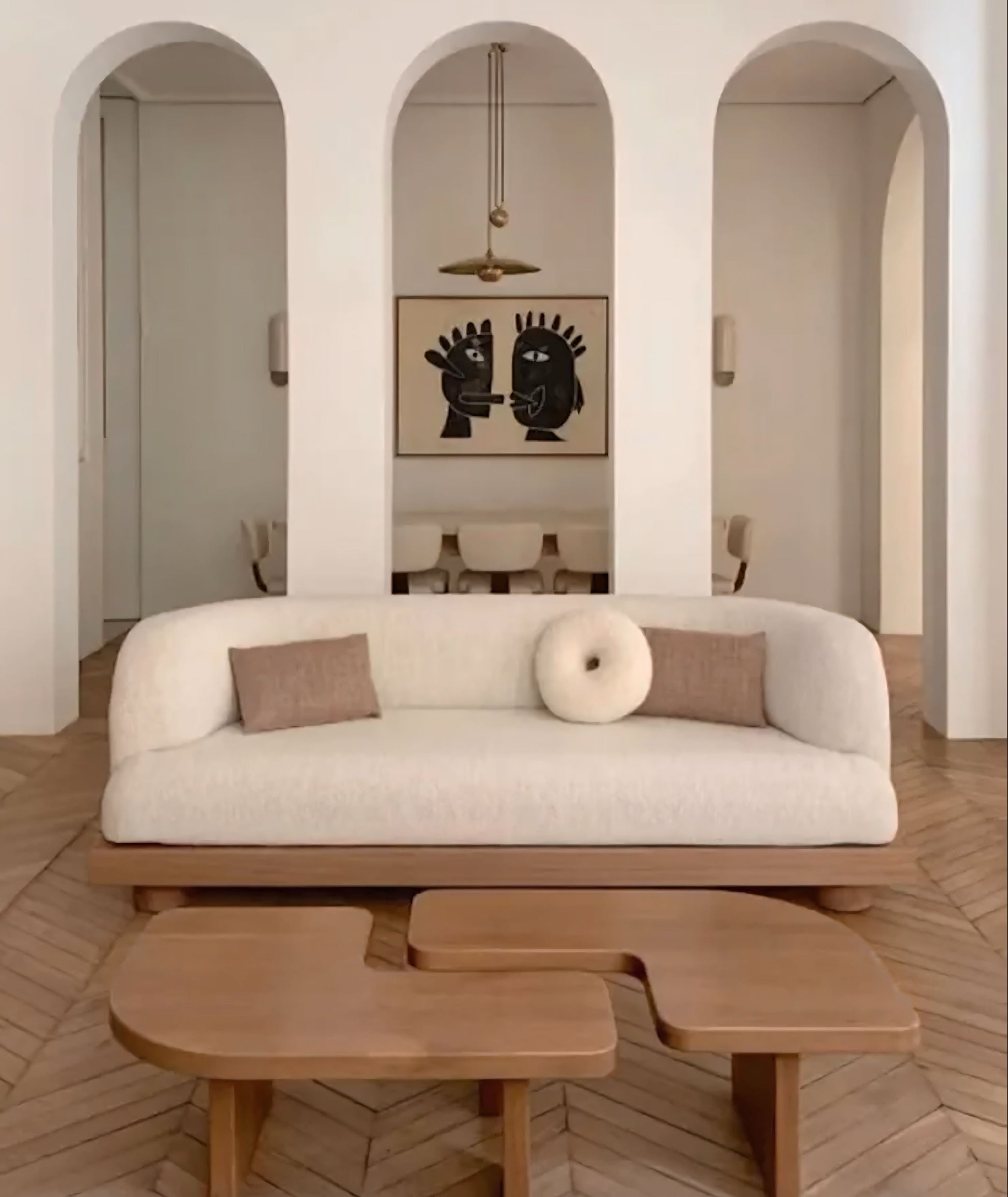 Endo Sofa - Living with Luxury