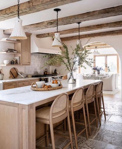 Emi Bar Stool - Living with Luxury