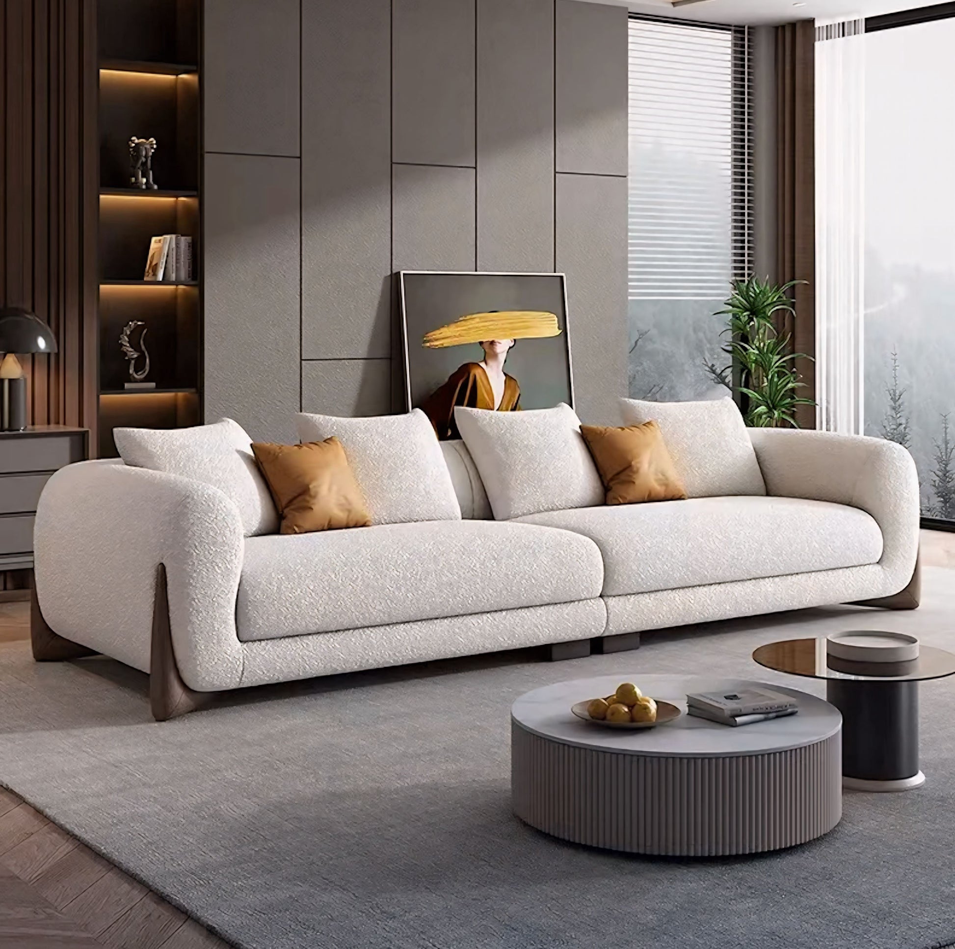 Mariko Sofa - Living with Luxury