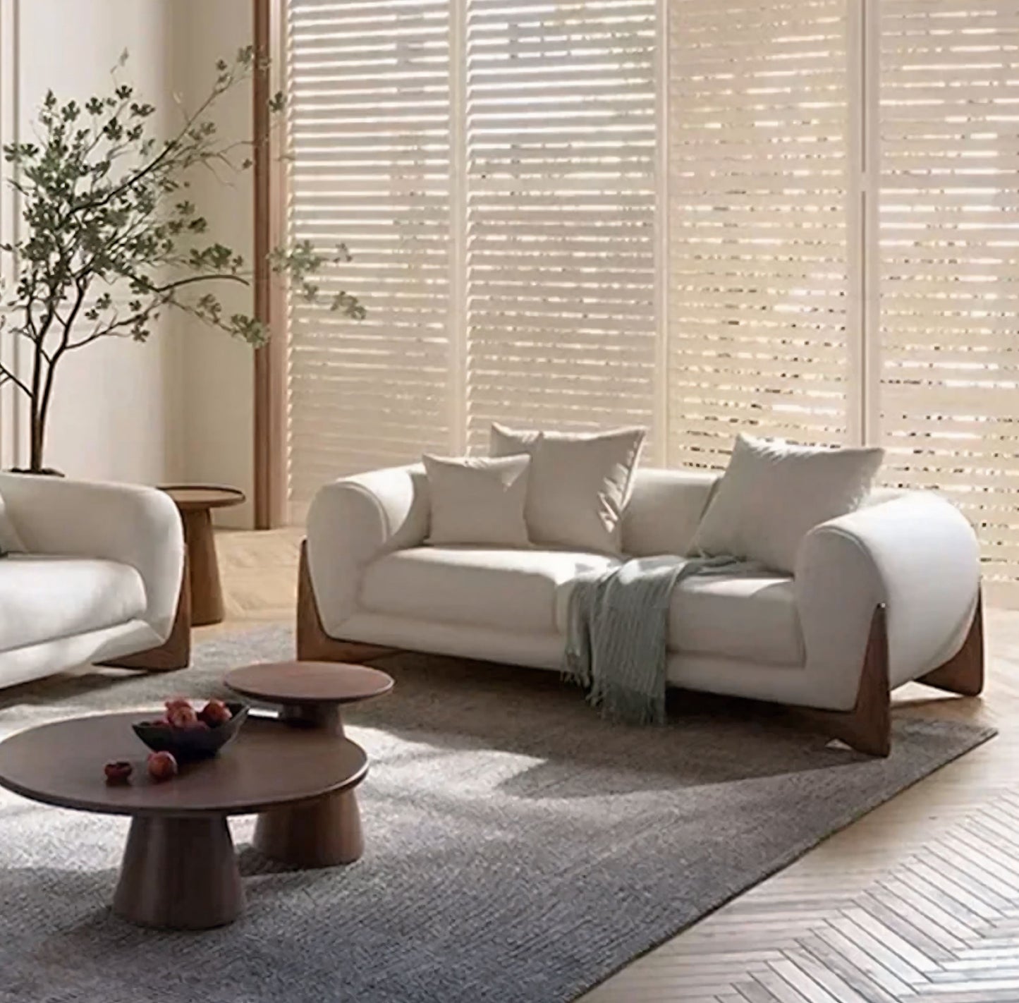 Mariko Sofa - Living with Luxury