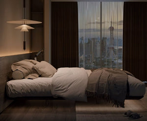 Hidemi Bed – side view