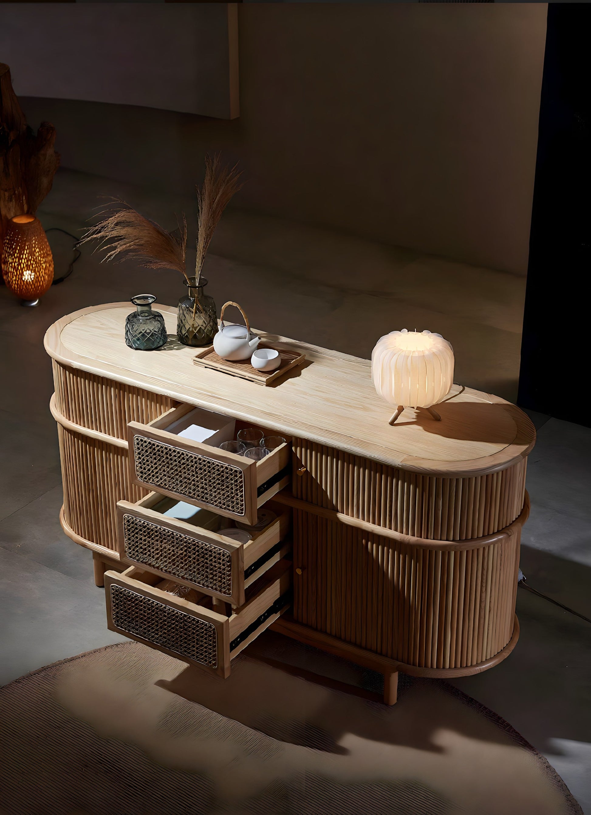 Asuka Cabinet - Living with Luxury