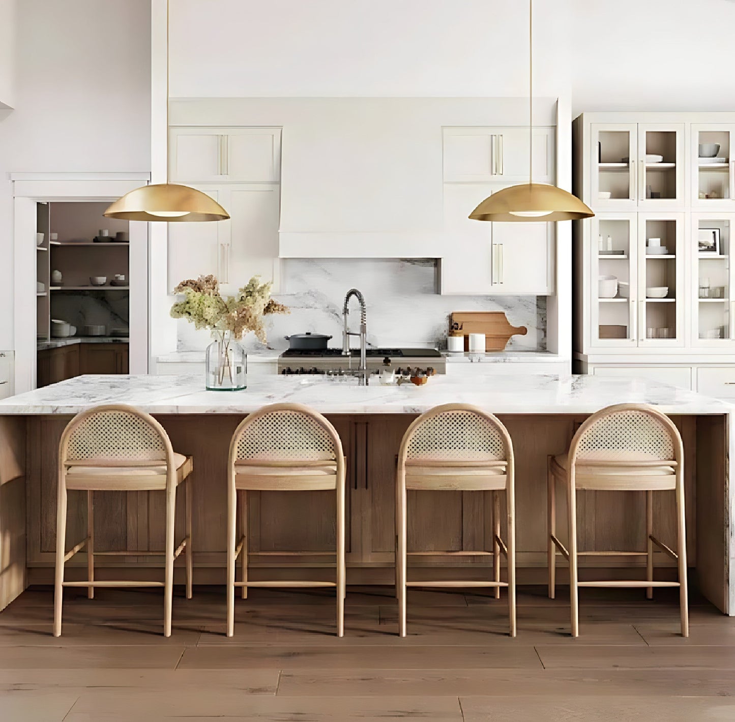 Emi Bar Stool - Living with Luxury