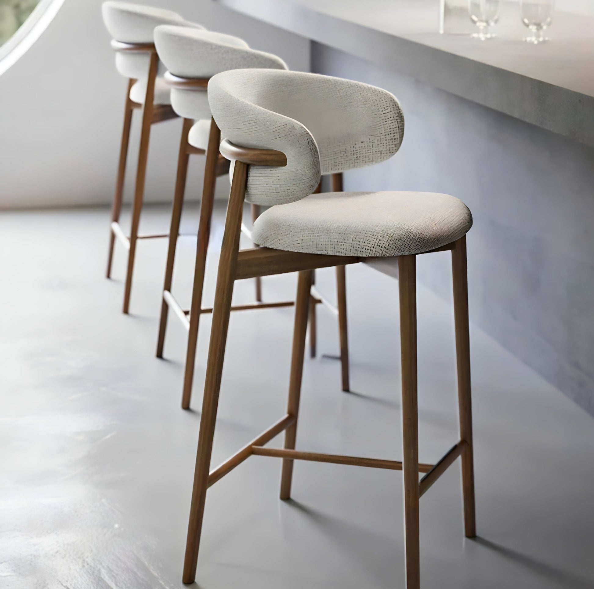 Haruto Bar Stool - Living with Luxury