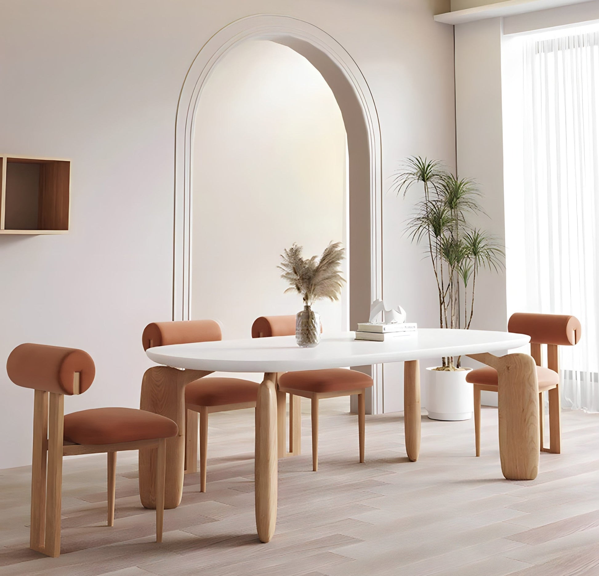 Namie Dining Table - Living with Luxury