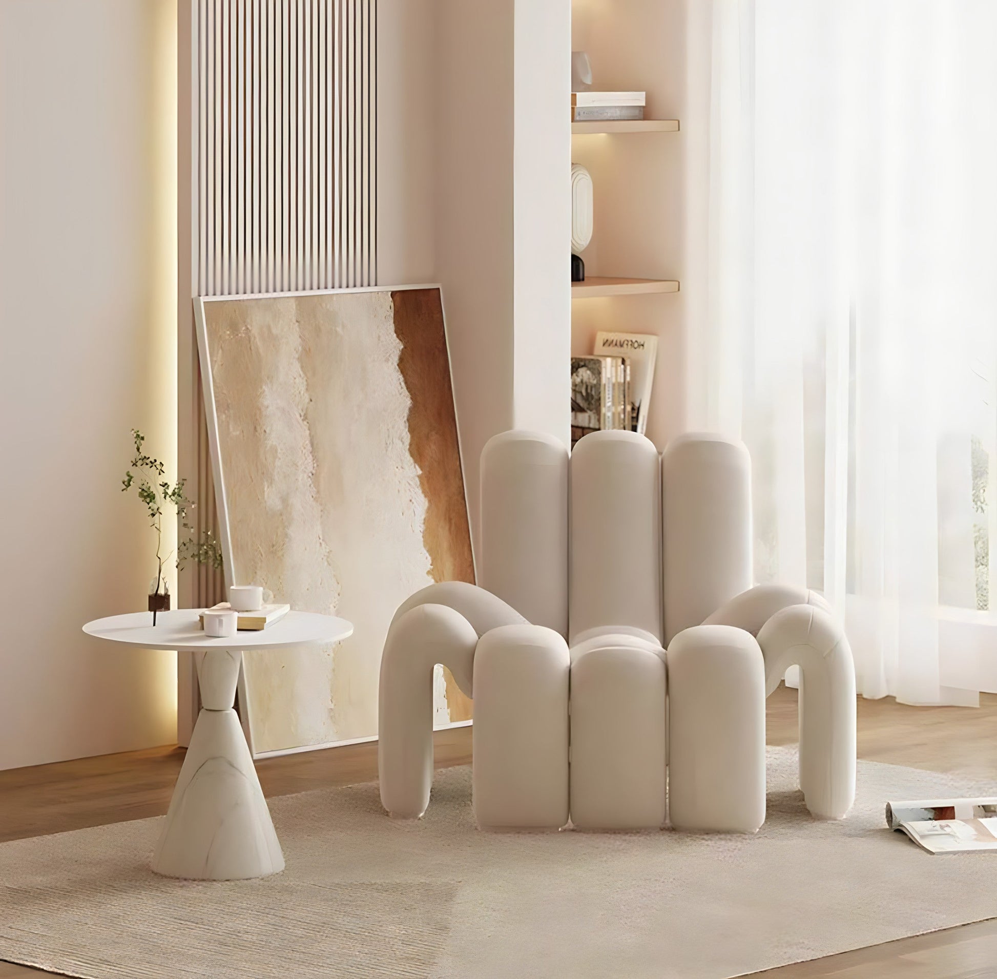 Nimo Chair - Living with Luxury